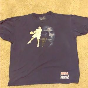 Kobe Bryant USA basketball Olympic shirt